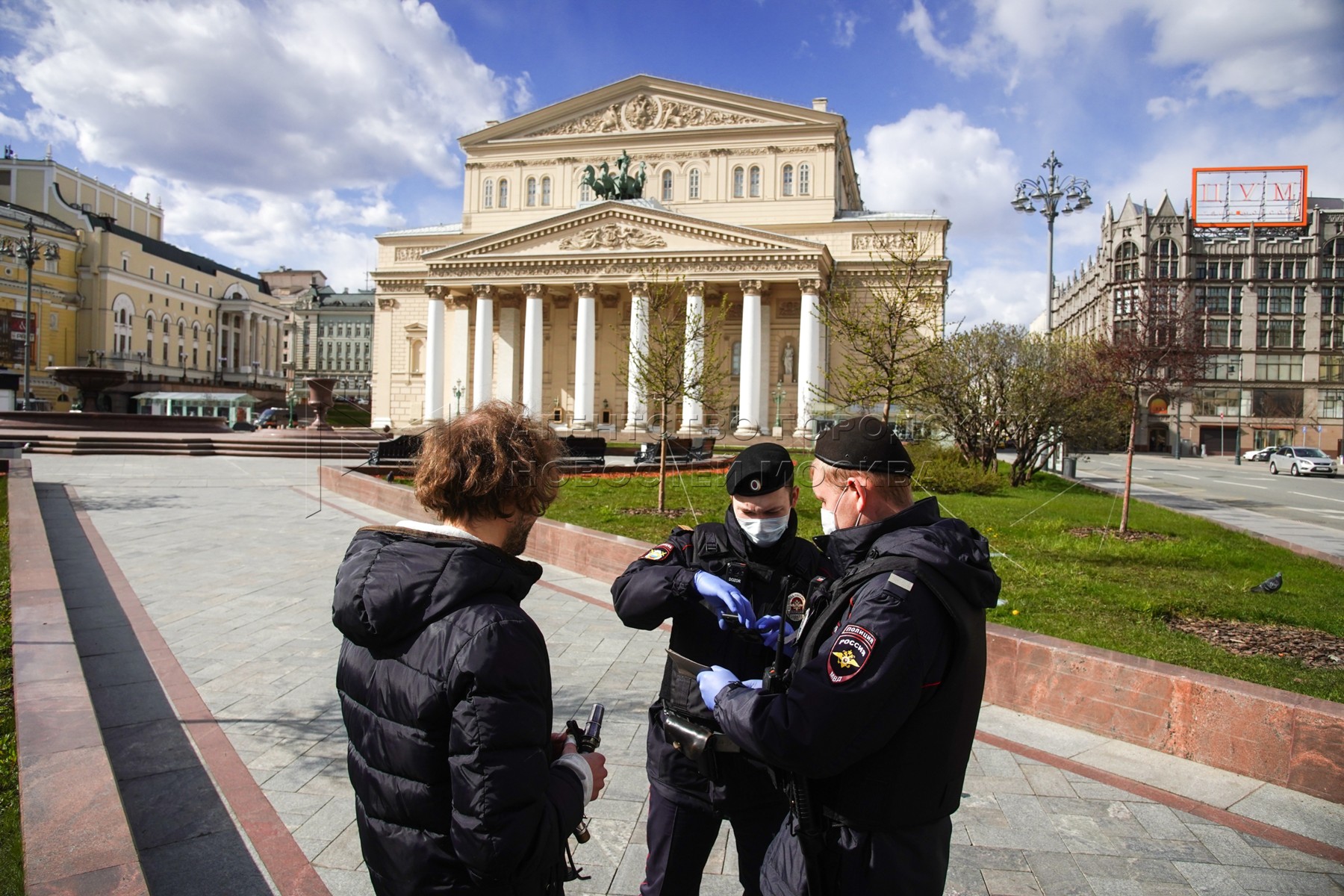 Ситуация с ковидом в москве