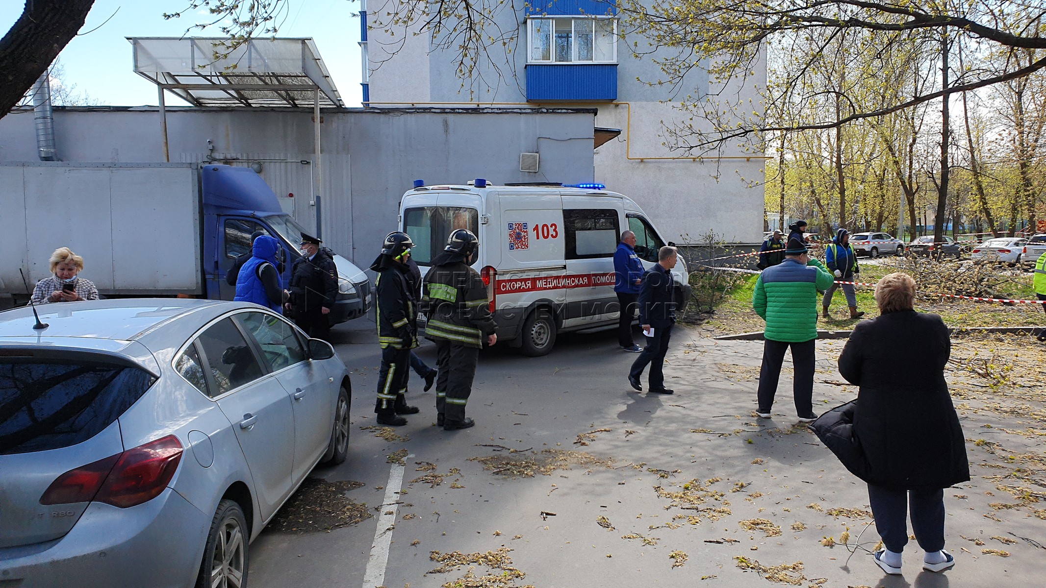 Новости происшествия в москве