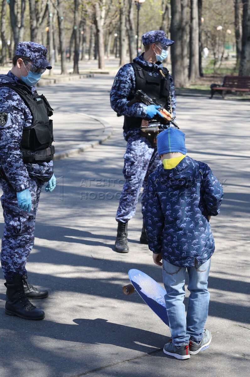 патрули в москве