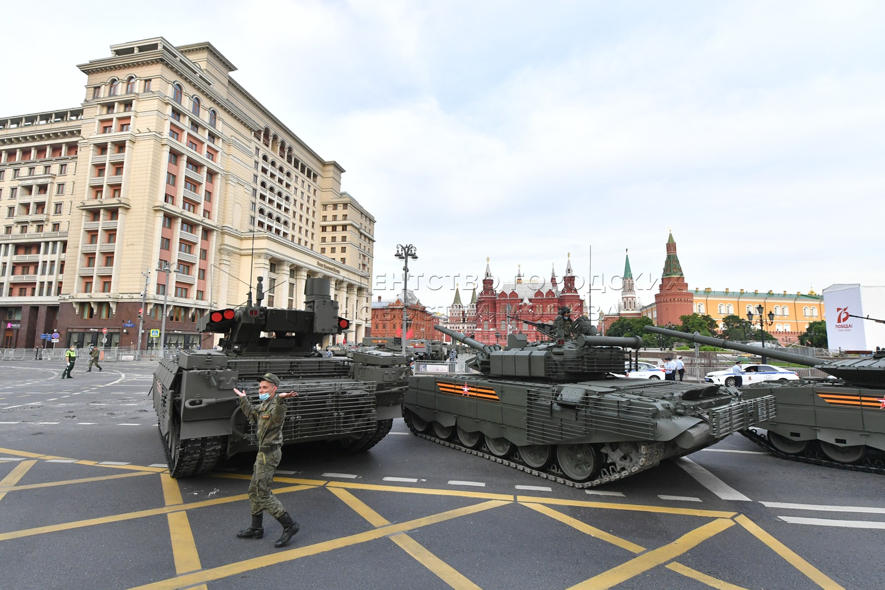 москва военная техника