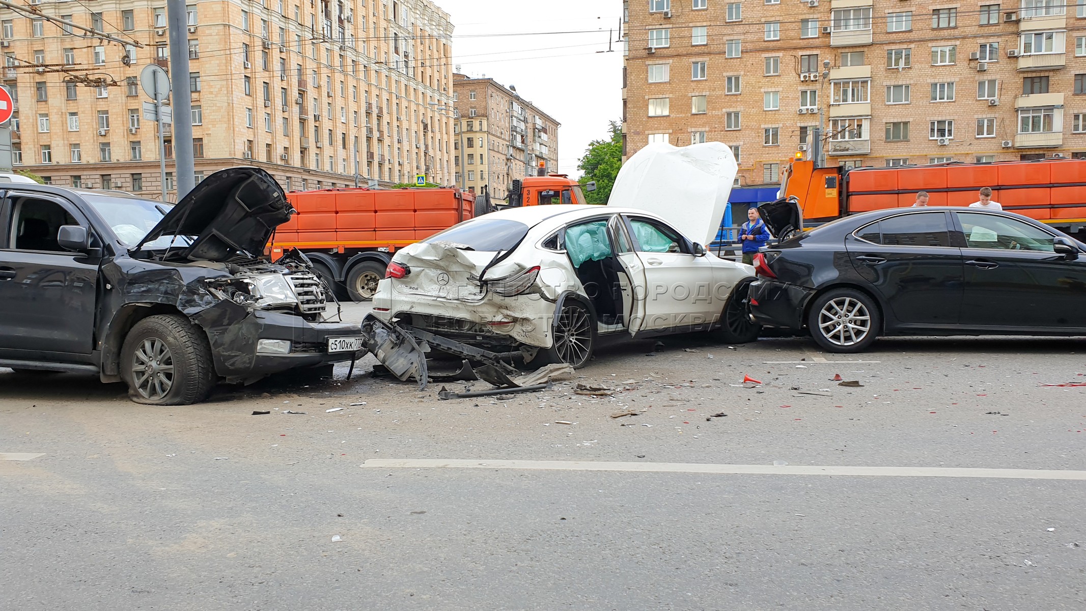 Д п ю. Автомобильная авария в России.