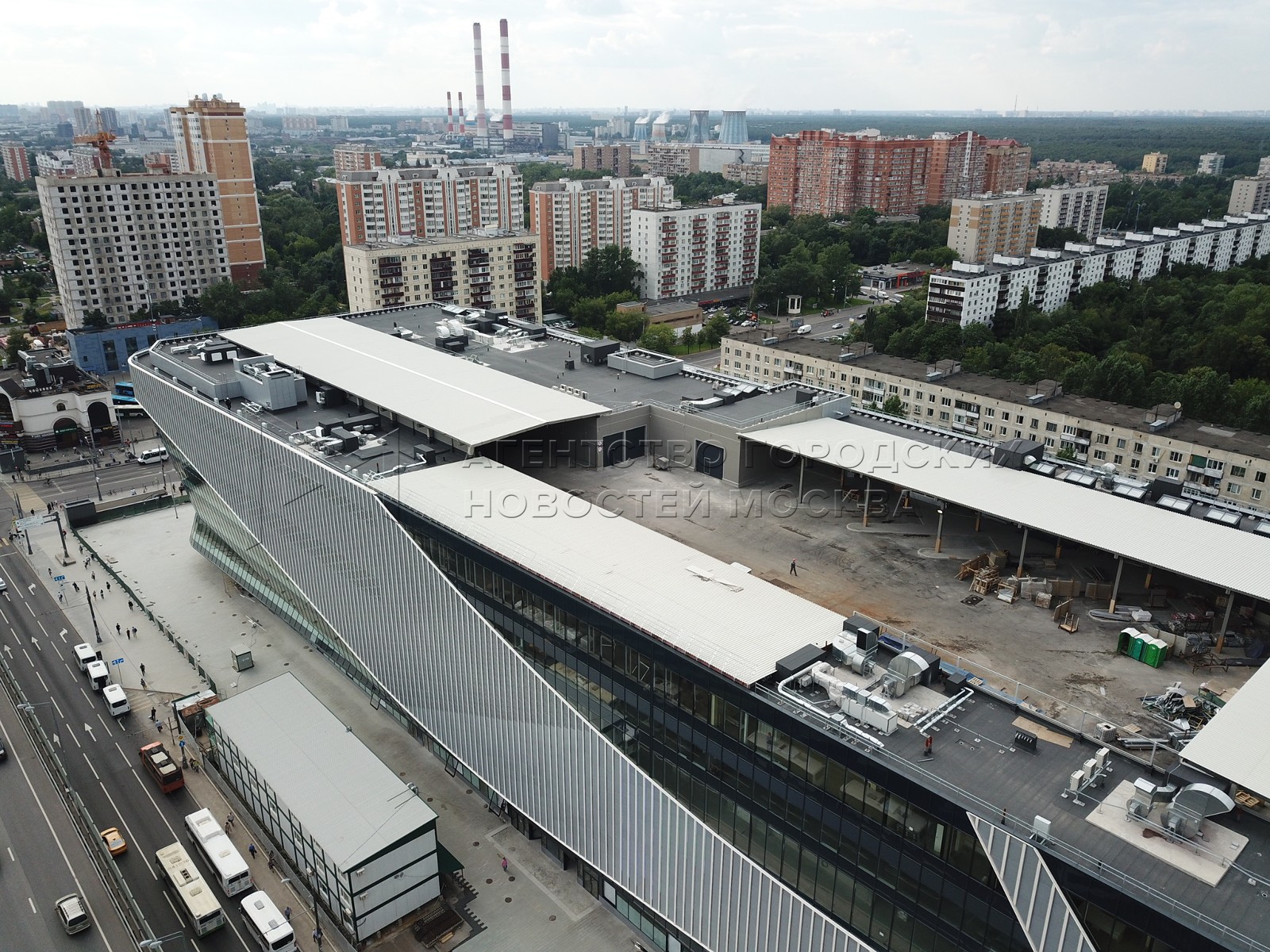 новый автовокзал в москве на щелковской