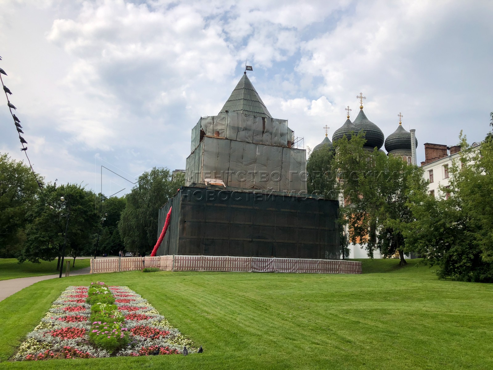 мостовая башня в измайлово