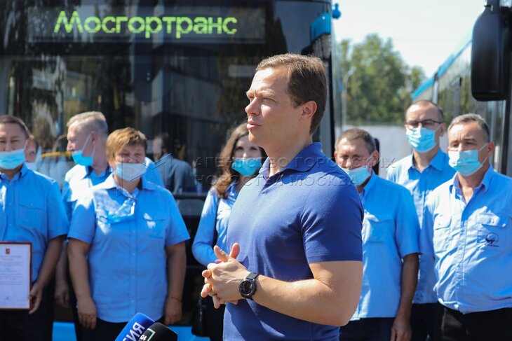 Директор гуп мосгортранс