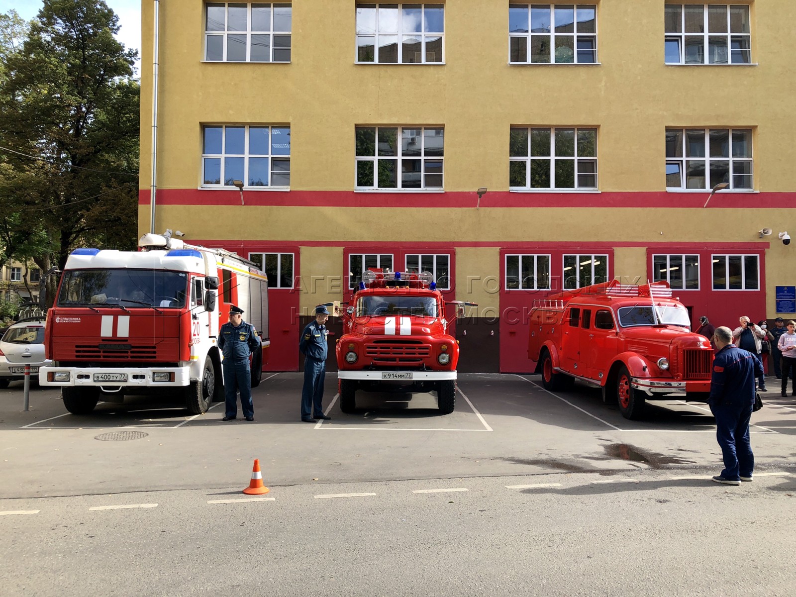 пожарные части москвы