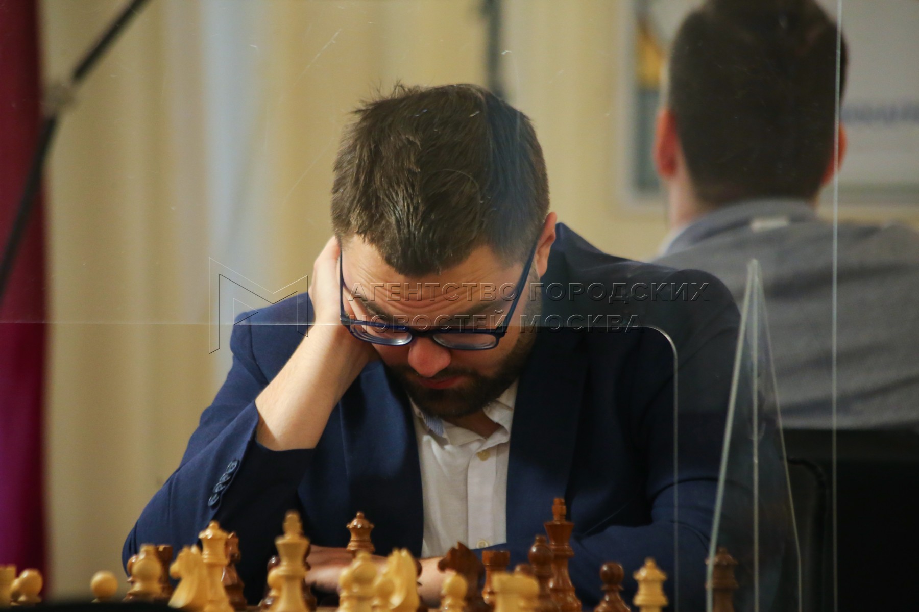 Михаил Антипов шахматы