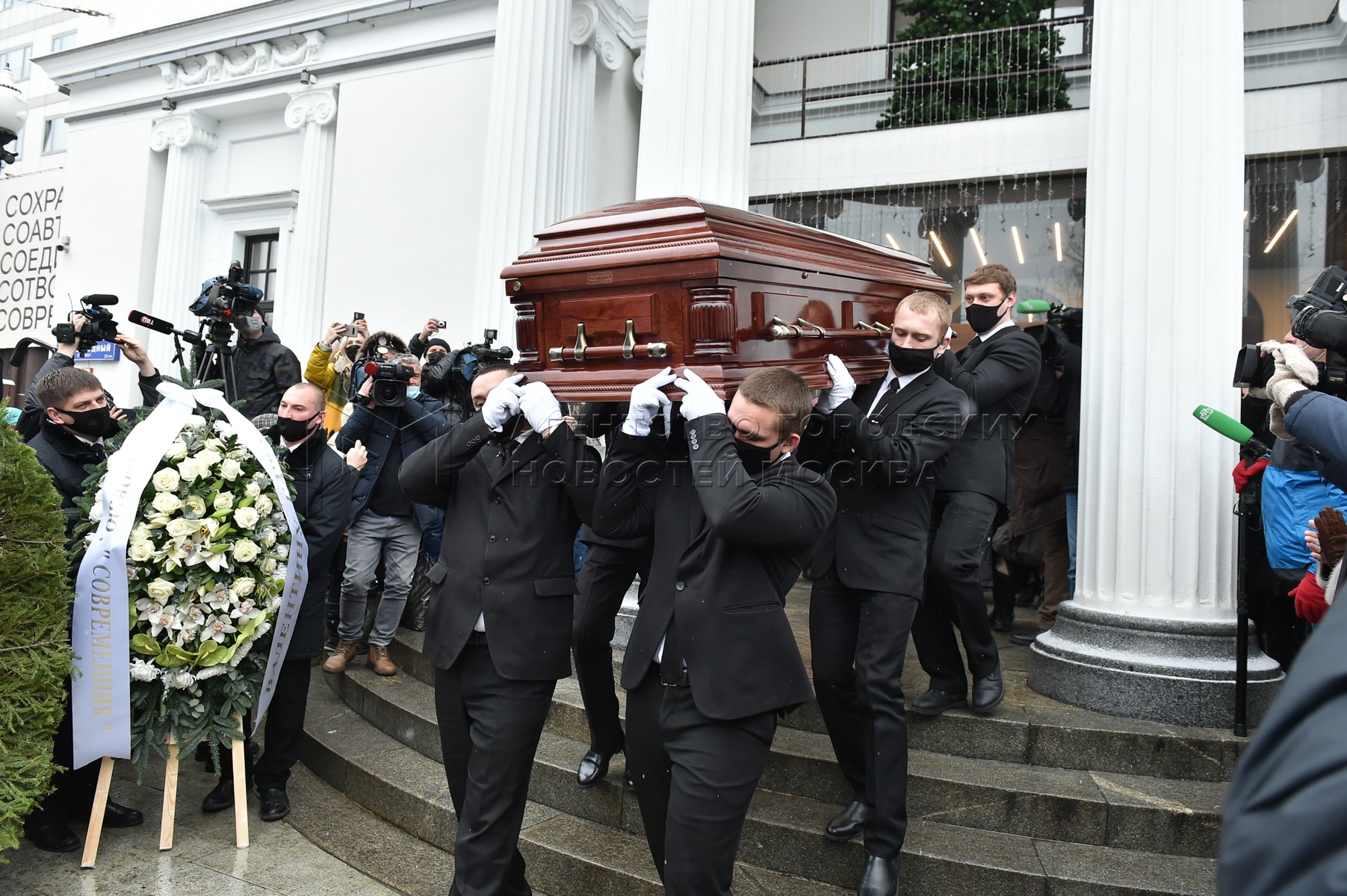 Алексей Завьялов похороны