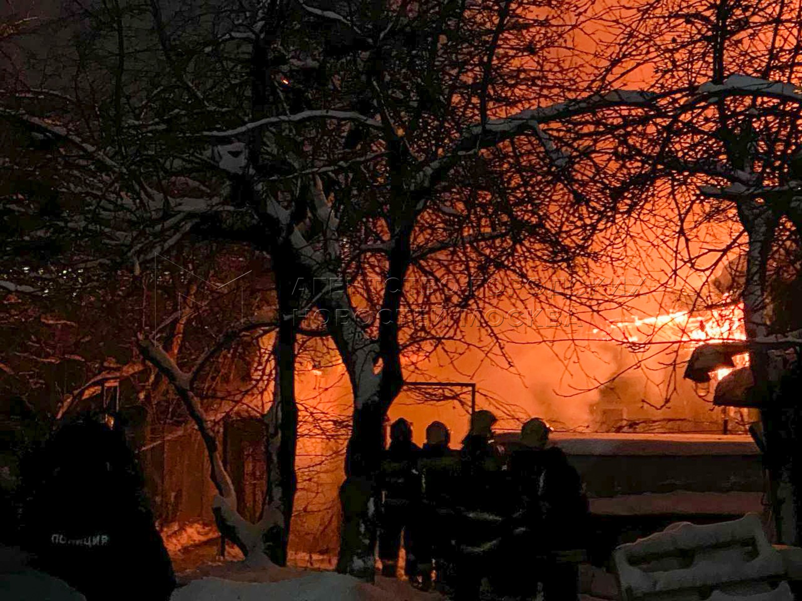 Пожар в Красногорске улица Речная. Что творится в красногорске