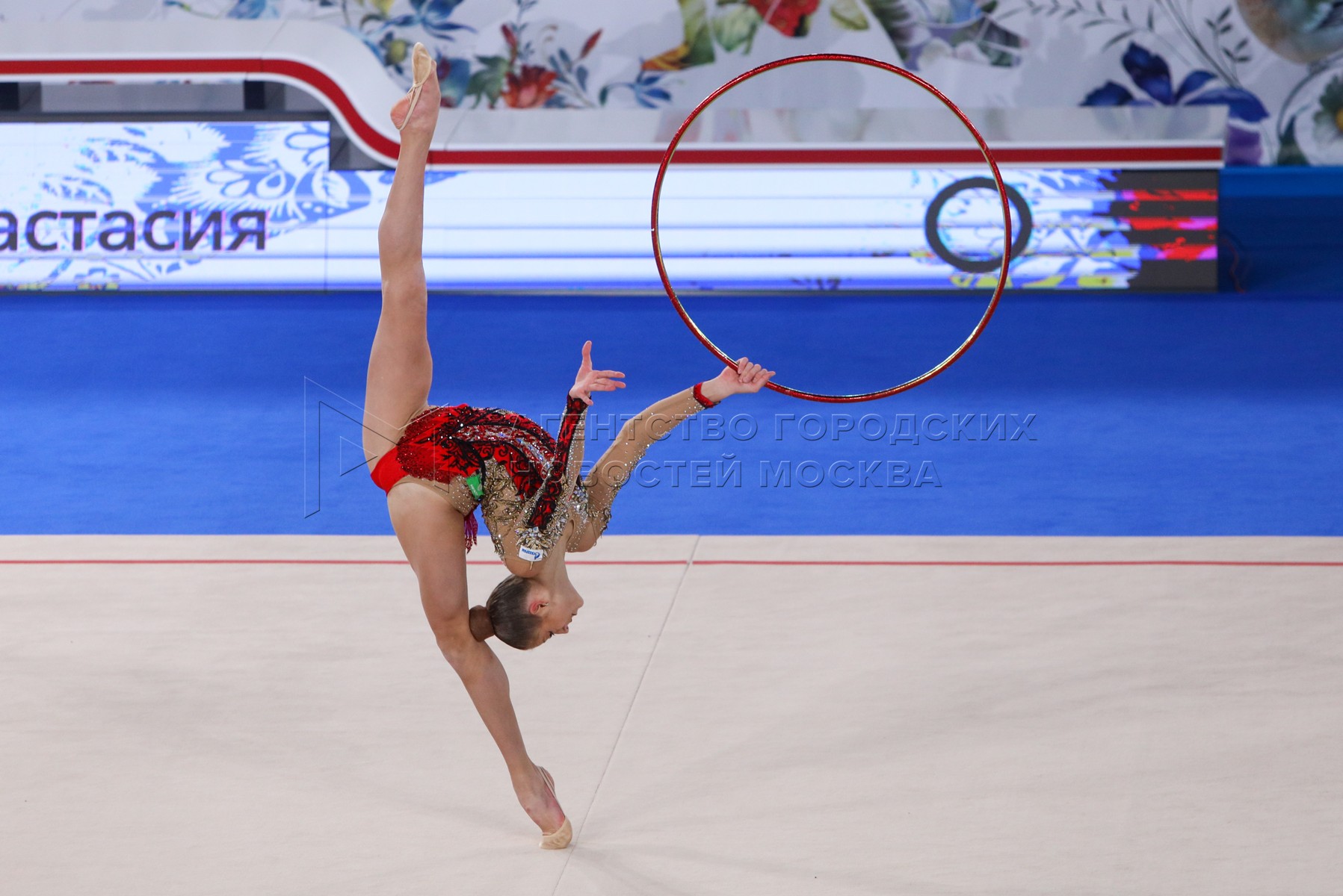 первенство москвы гимнастика 2024