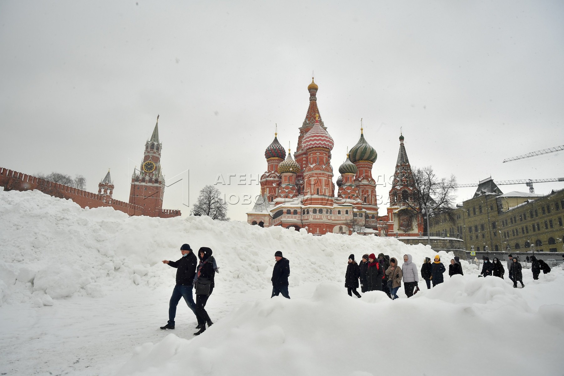 погода в феврале в москве