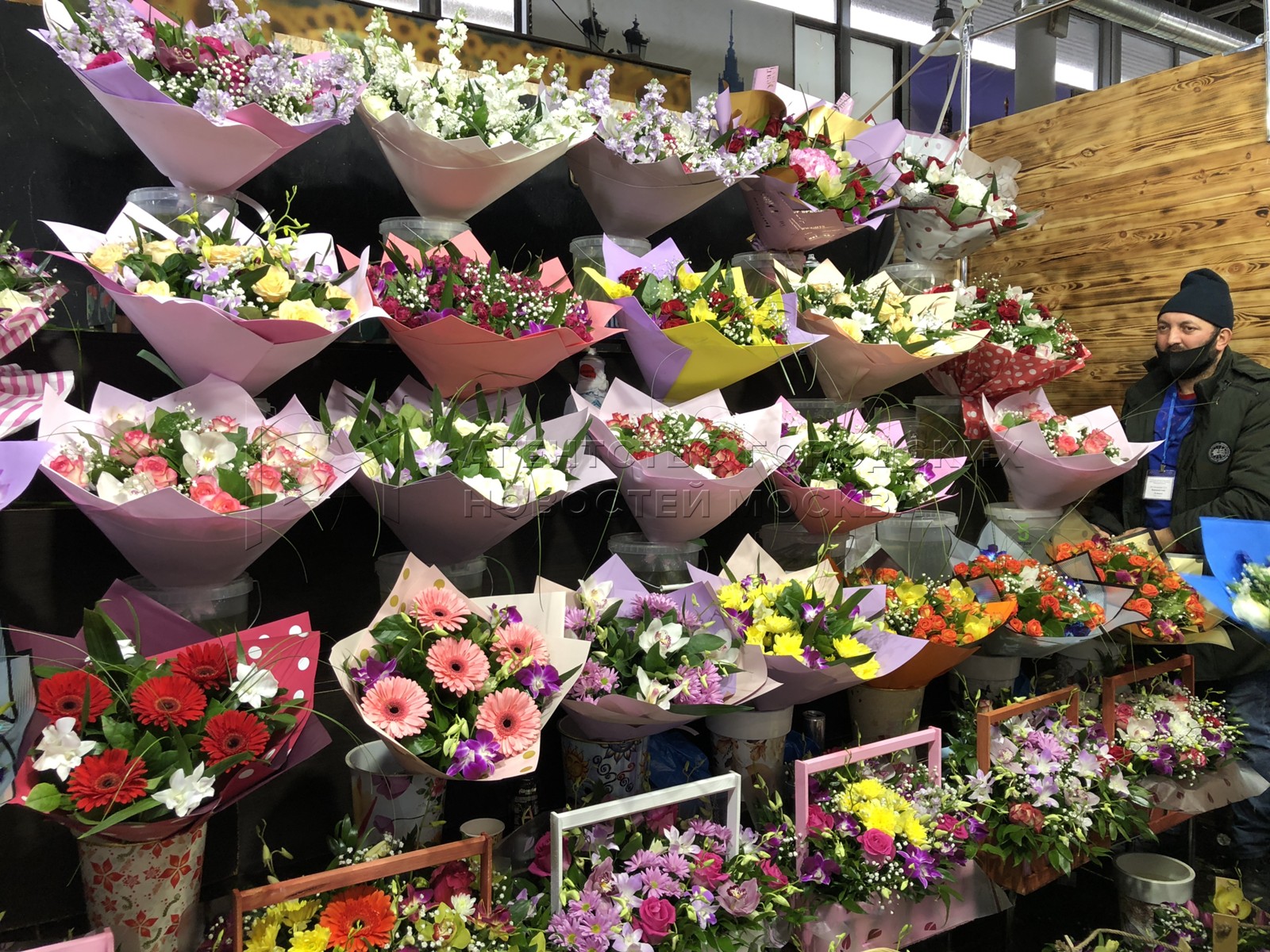 цветы на рынках москвы