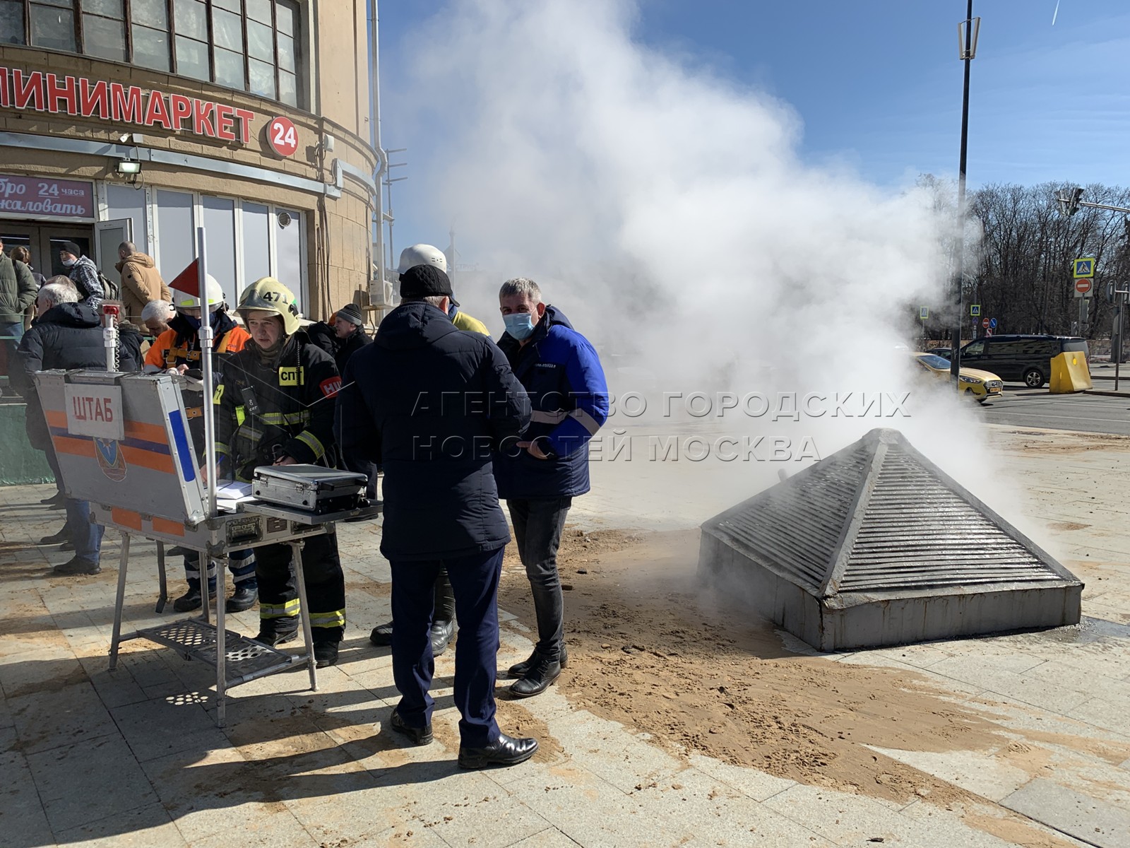 Первая теплосеть в Москве