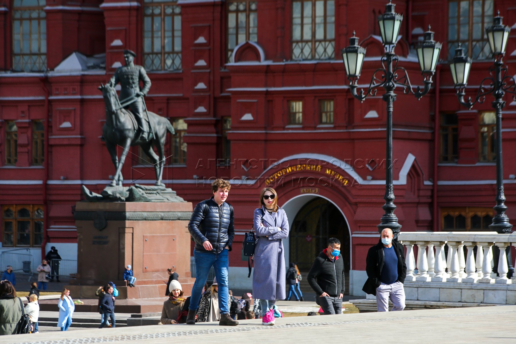 Москва апрель 2015