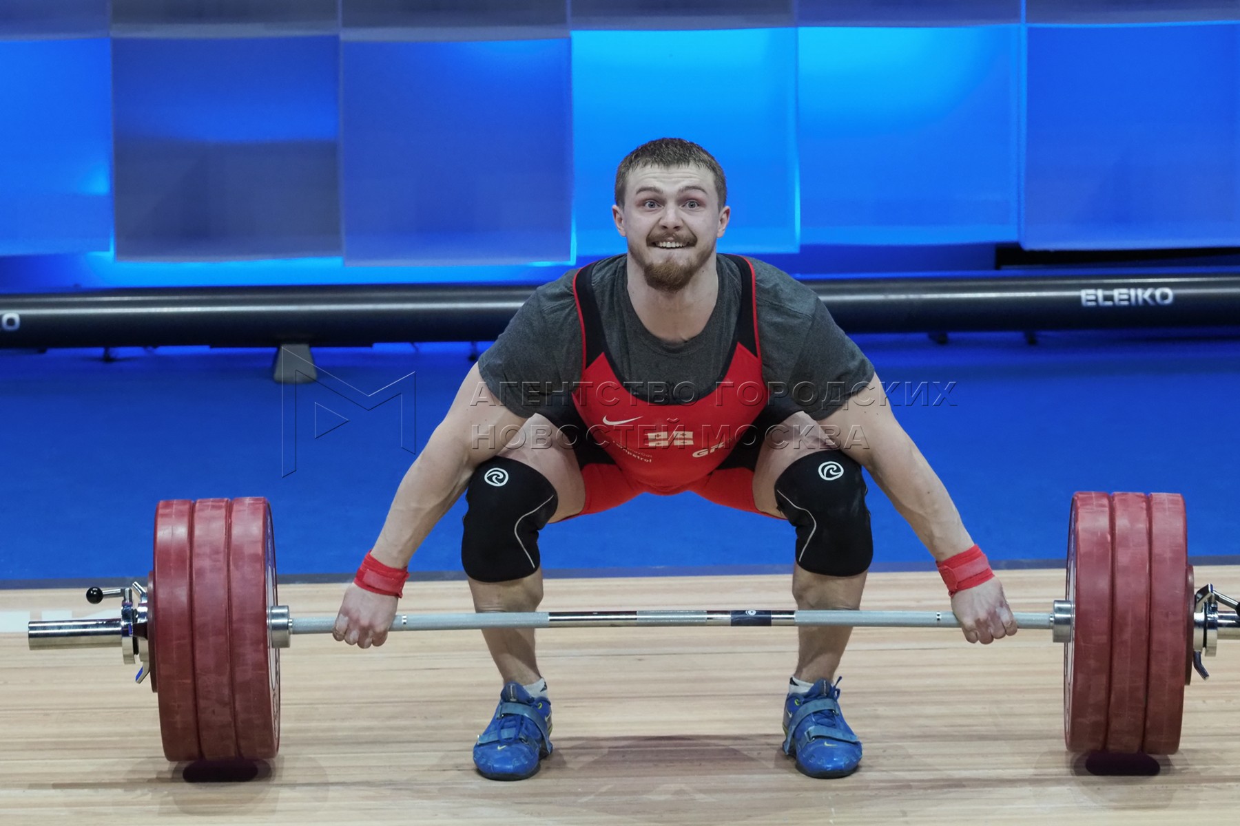 Mahmoud Namdjou Weightlifting