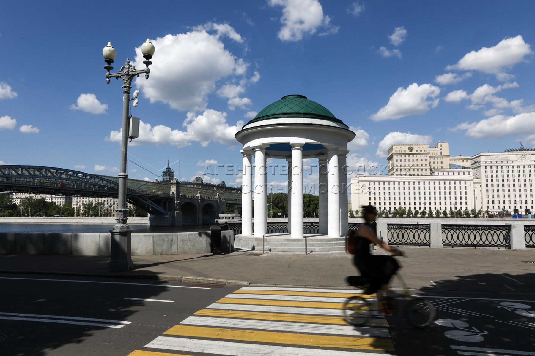 ротонда на набережной в перми