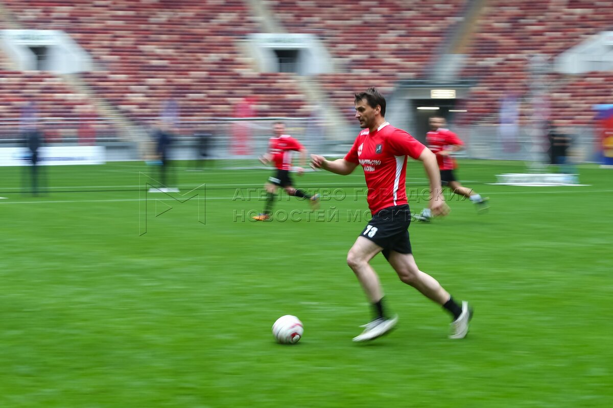 Собянин: Стадион «Локомотив» в Люблино реконструируют до конца года ...