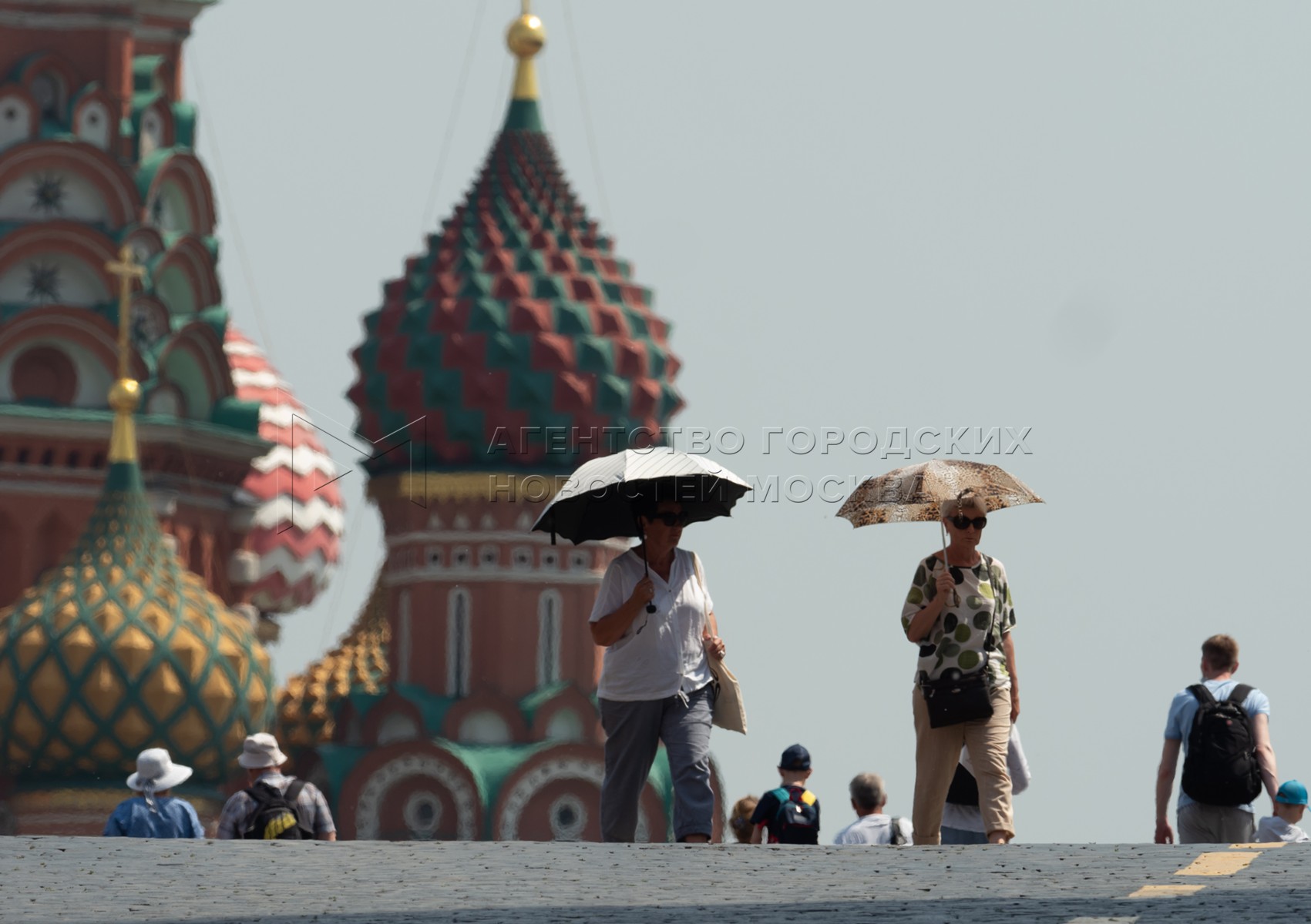 Почасовой прогноз погоды в Москве