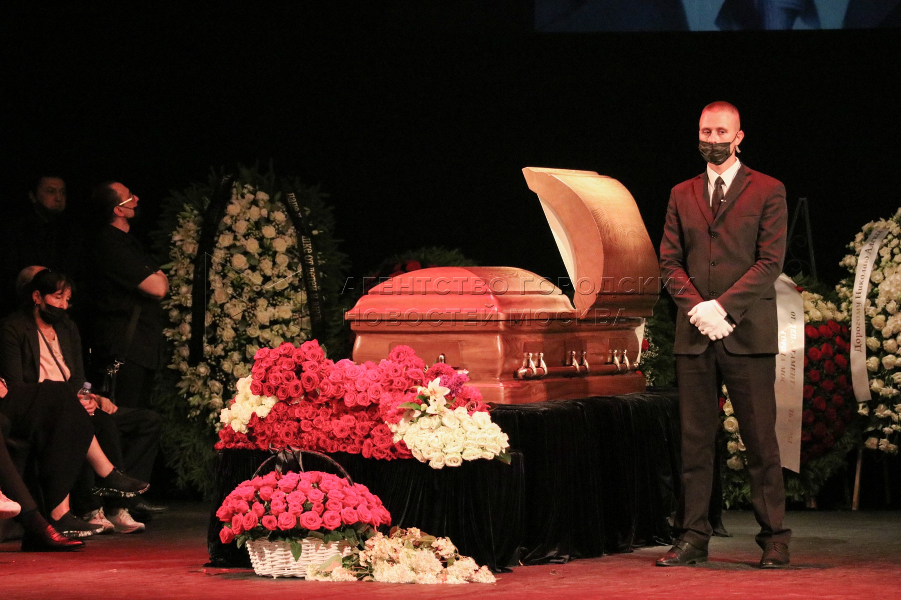 Похороны Сличенко прощание Николай