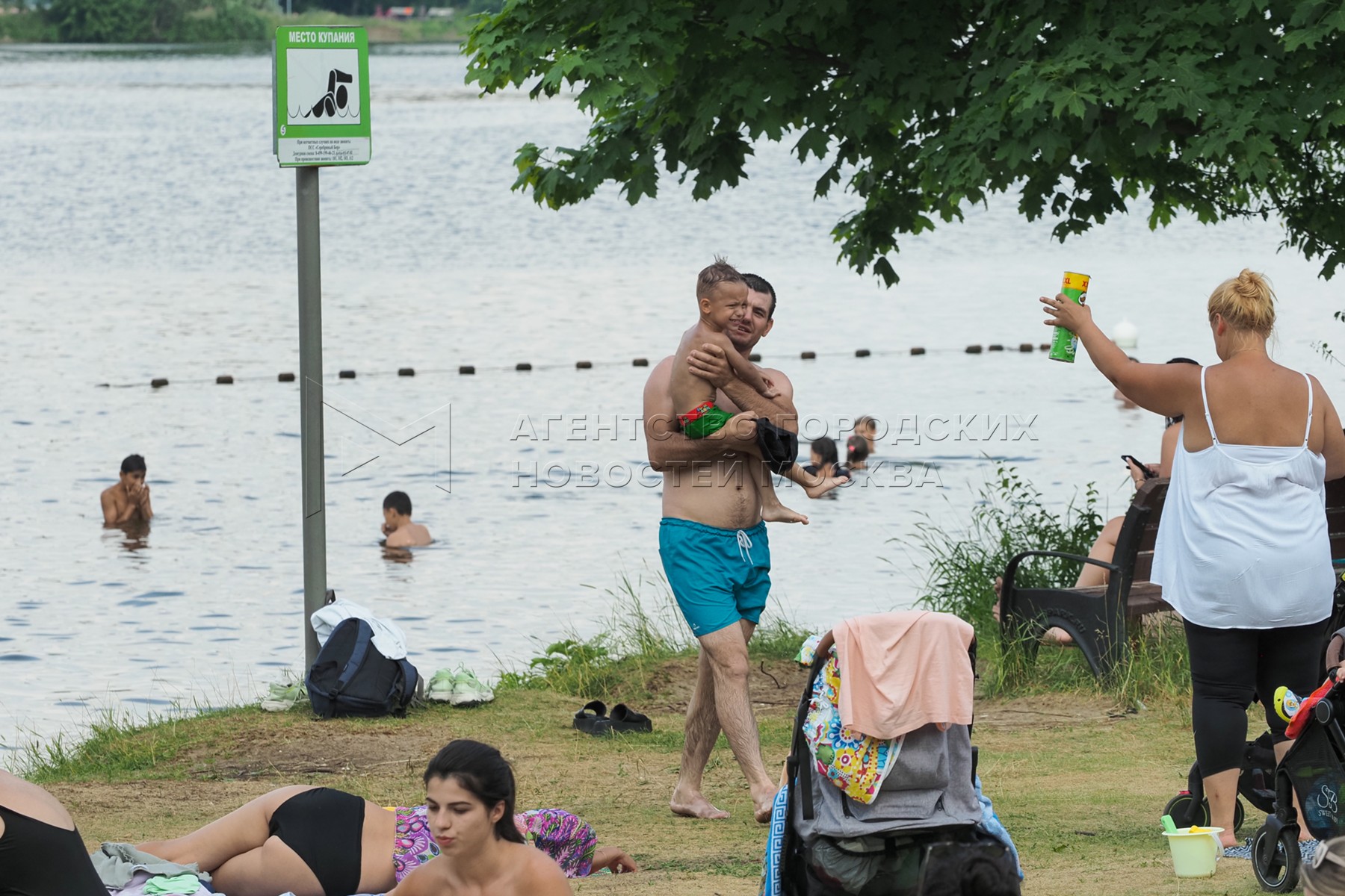 Вода в водоемах москвы