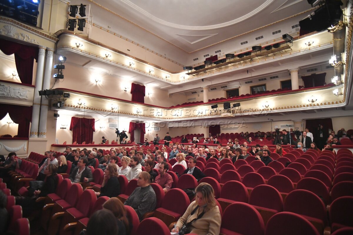 Театр имени Пушкина Москва
