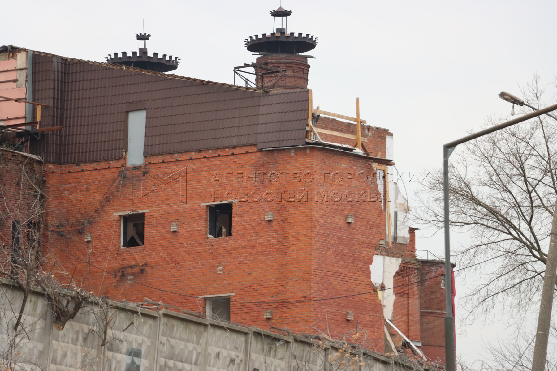 Бадаевский пивоваренный завод реконструкция проект