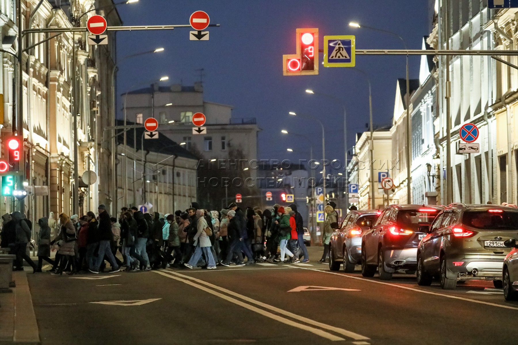 Обстановка в москве