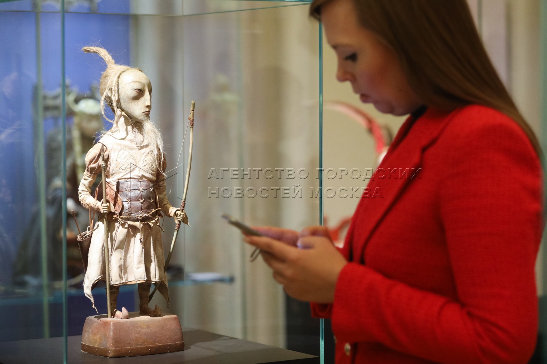 Куклы Намдакова выставка в Москве