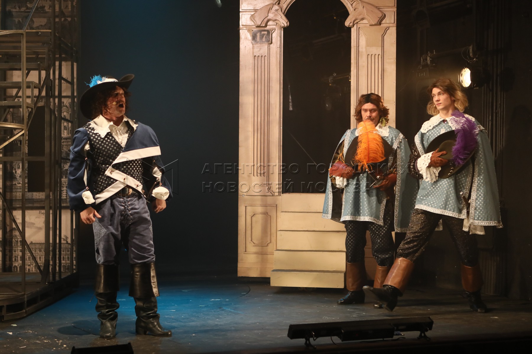 Три мушкетера театр у Никитских ворот