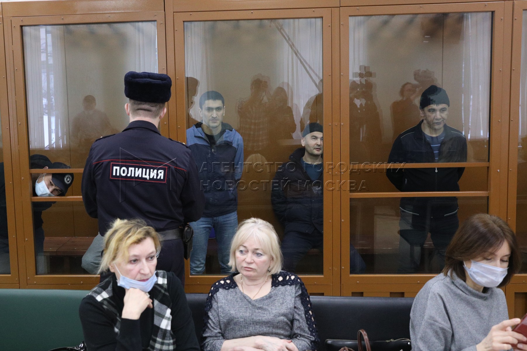 осужденные московским судом