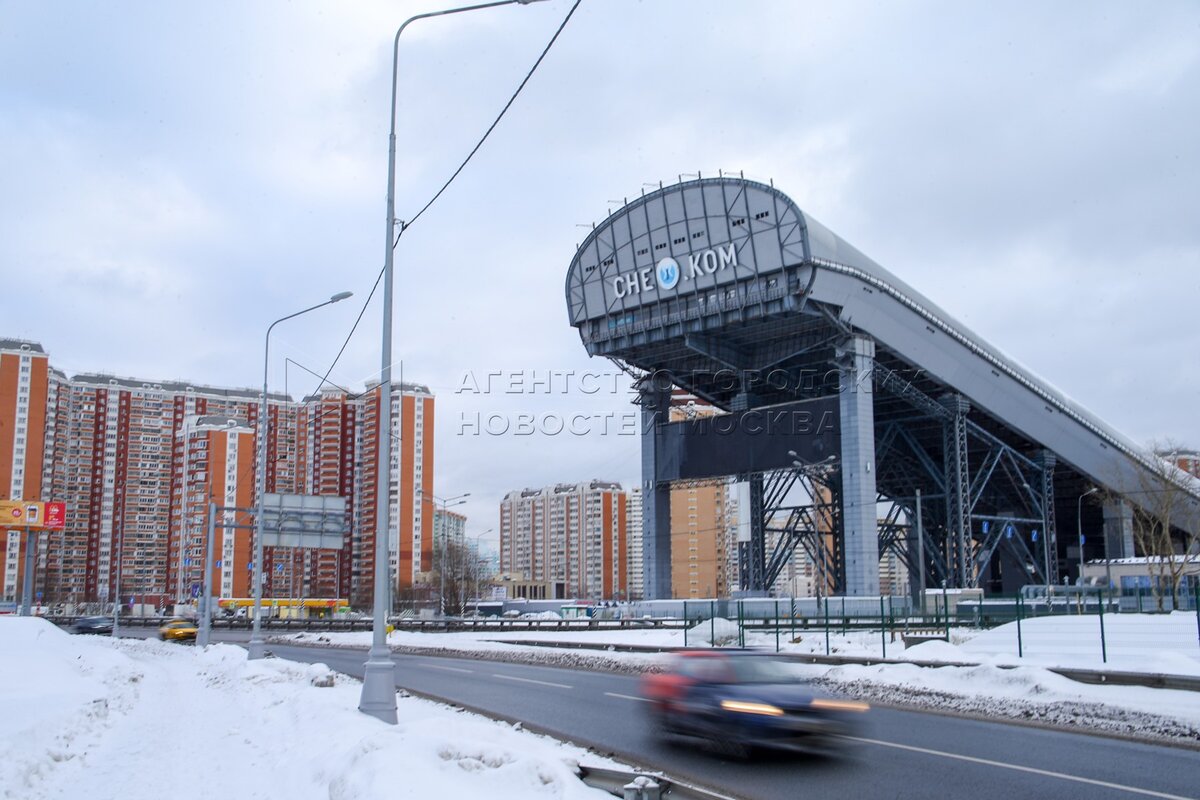 Фото снежком в красногорске