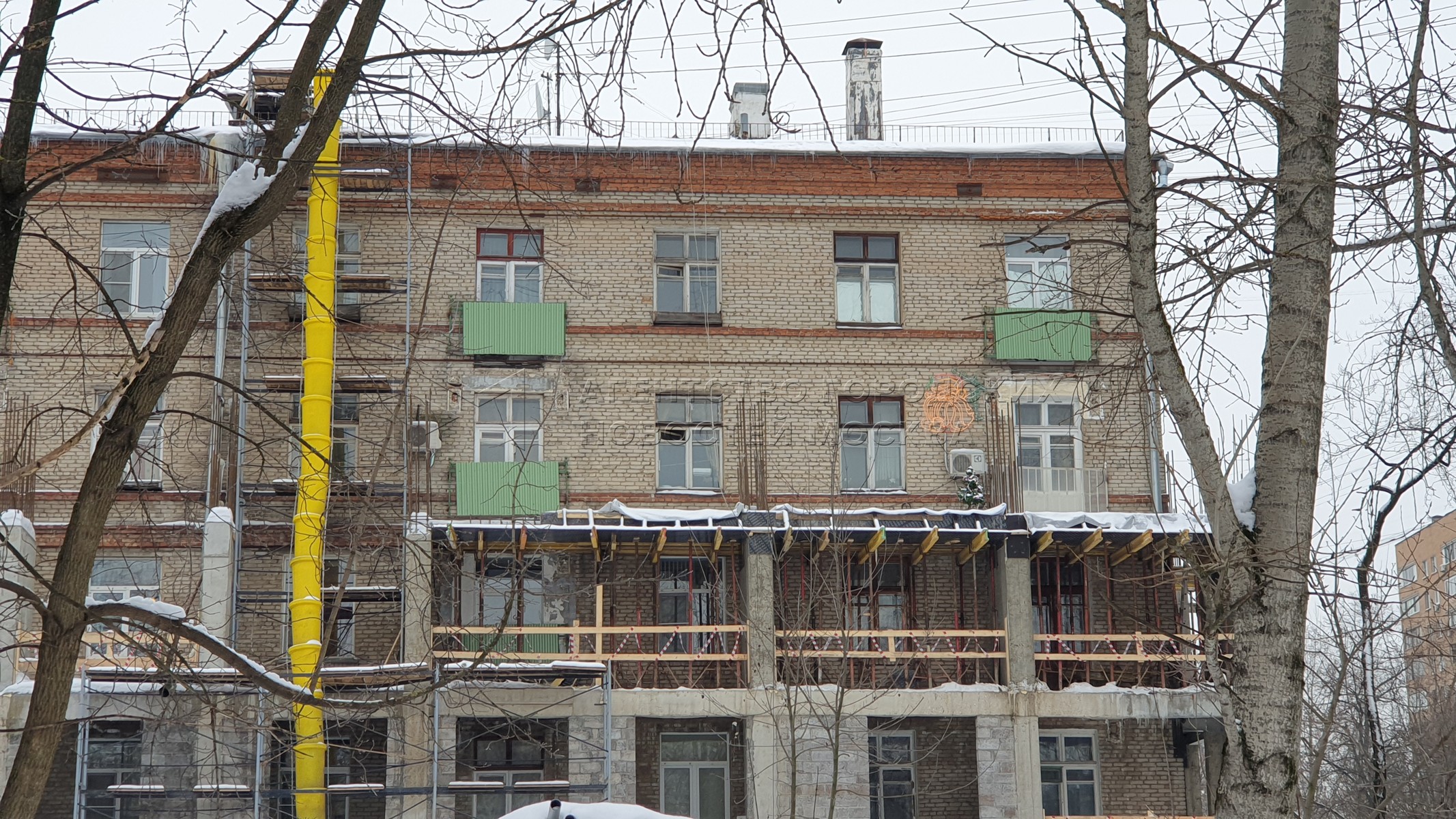 Реконструкция надстройка Москва