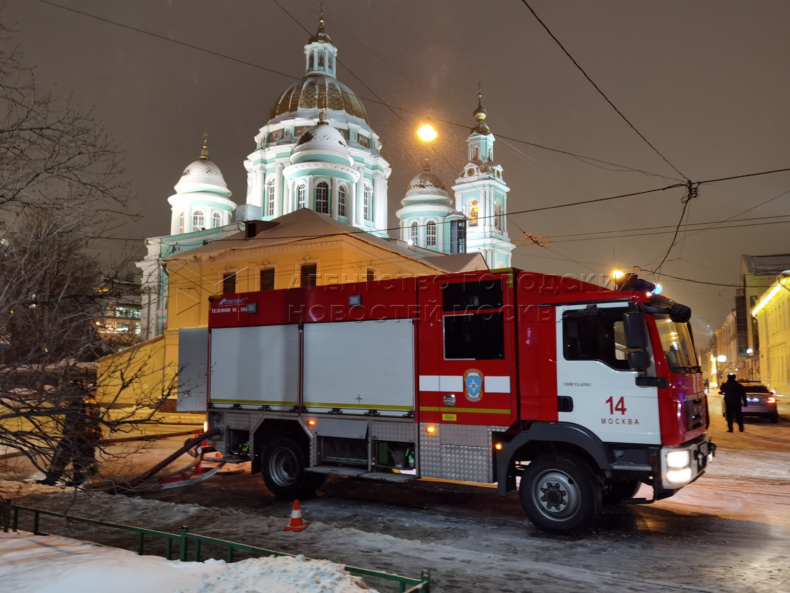 Богоявленский собор Спартаковская улица