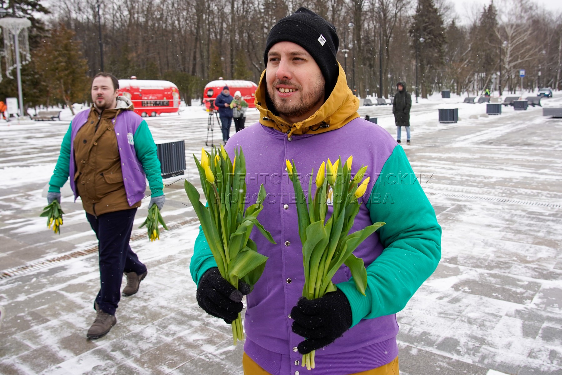 москва 8 марта