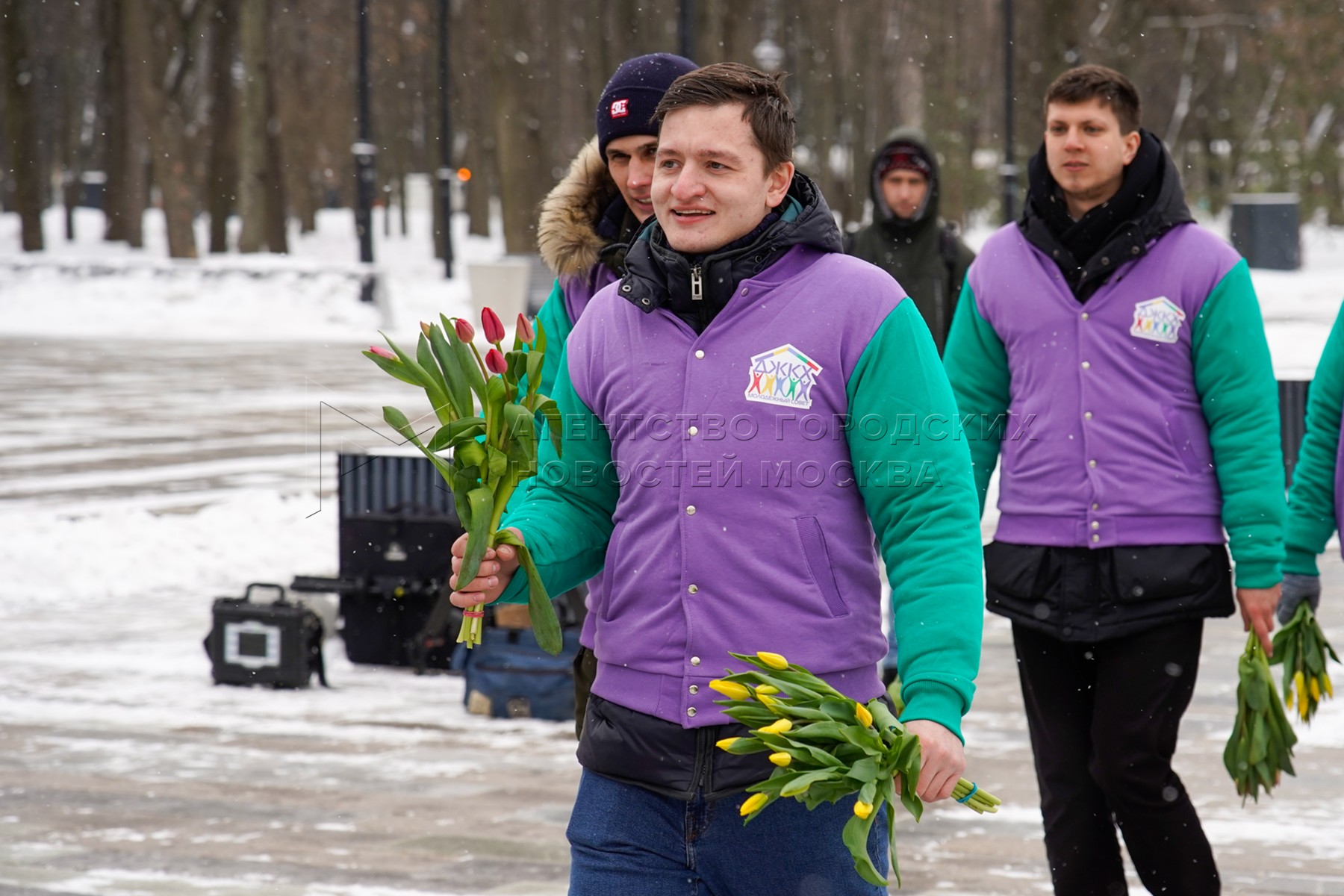 москва 8 марта