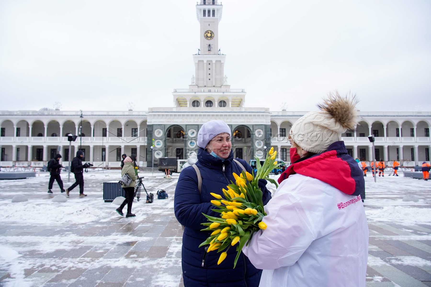 москва 8 марта