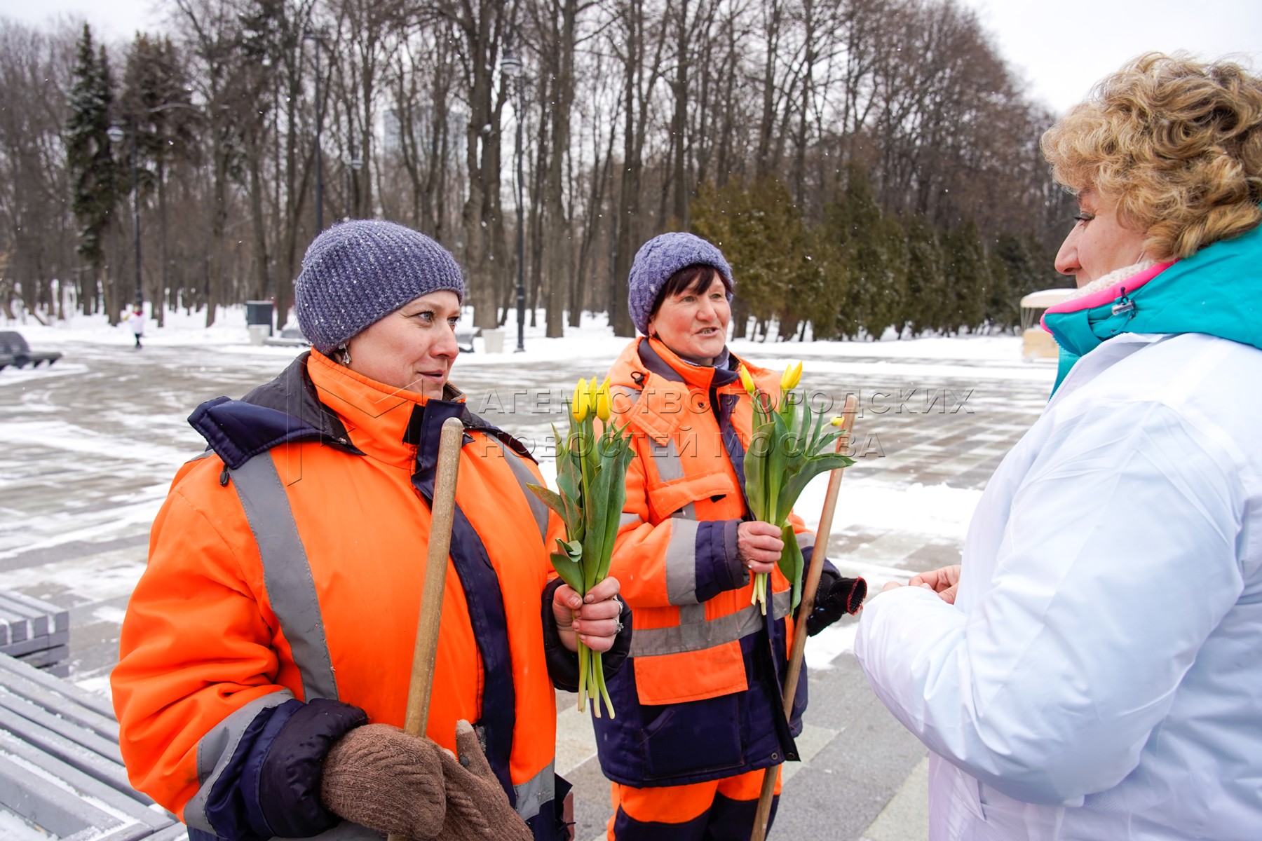 москва 8 марта