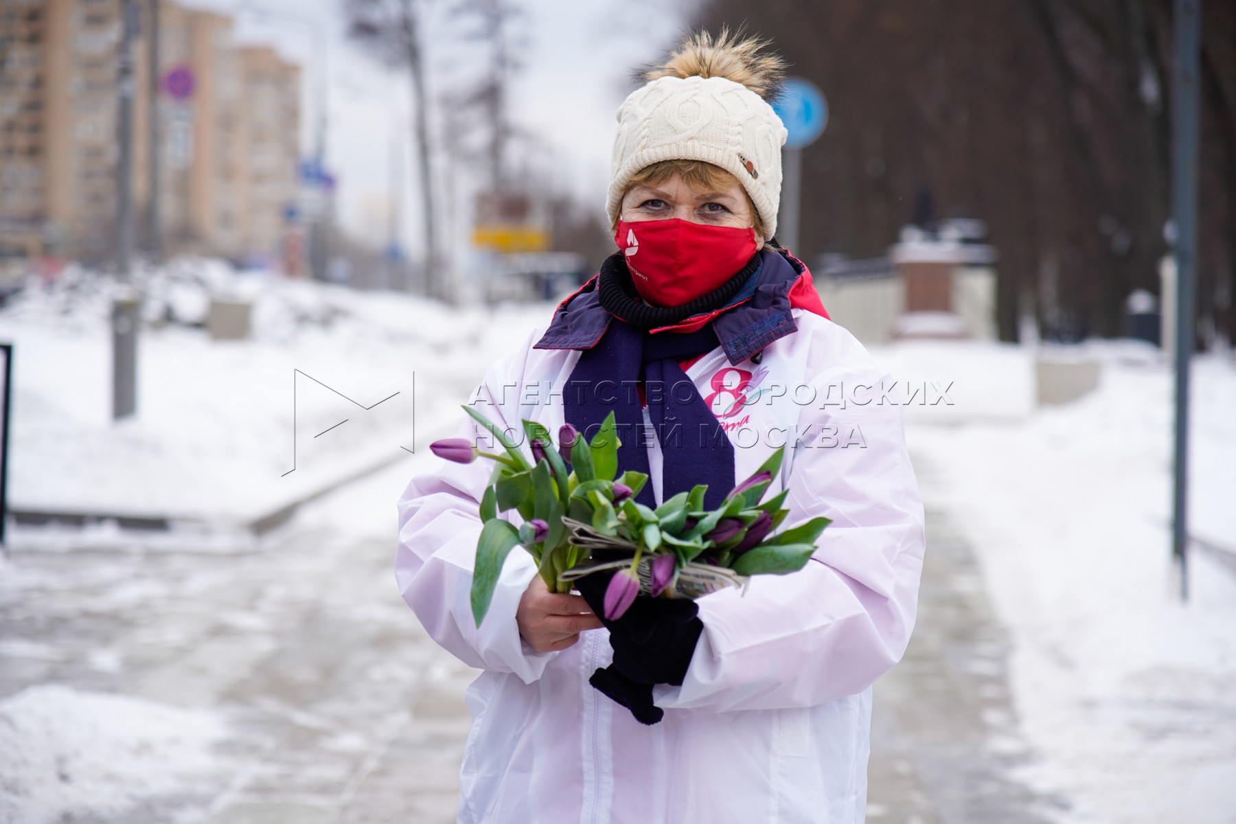 москва 8 марта