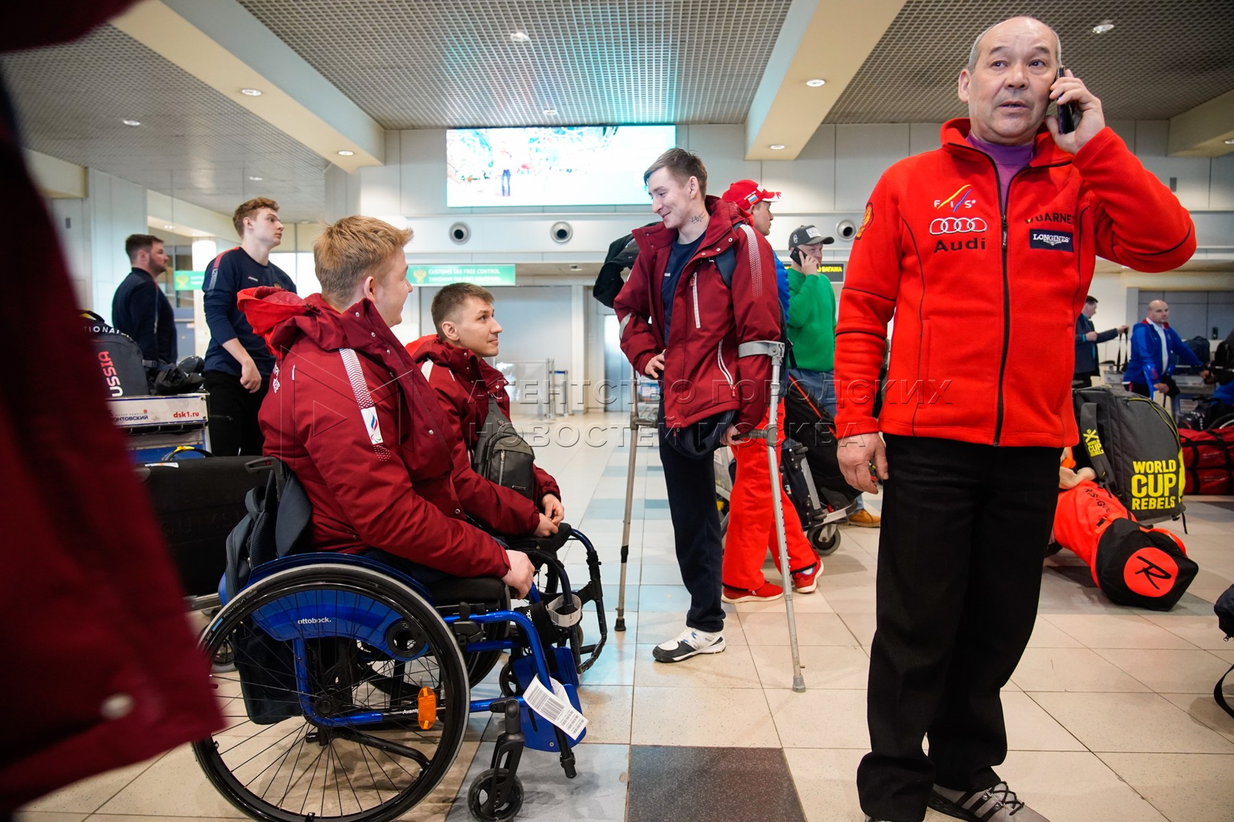 Новости спорта 2024 на сегодня. Паралимпийская сборная.