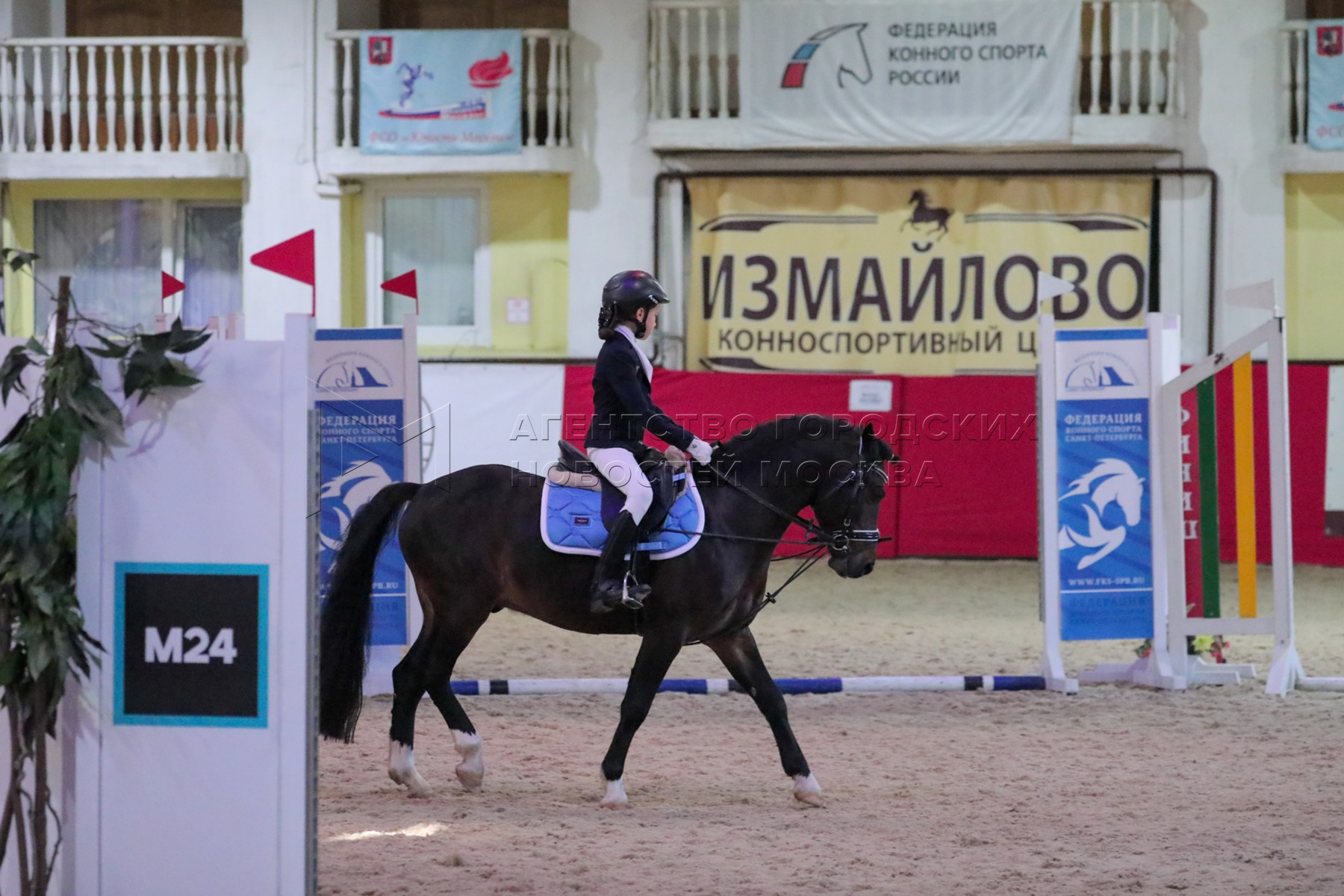 КСК Измайлово пони соревнования