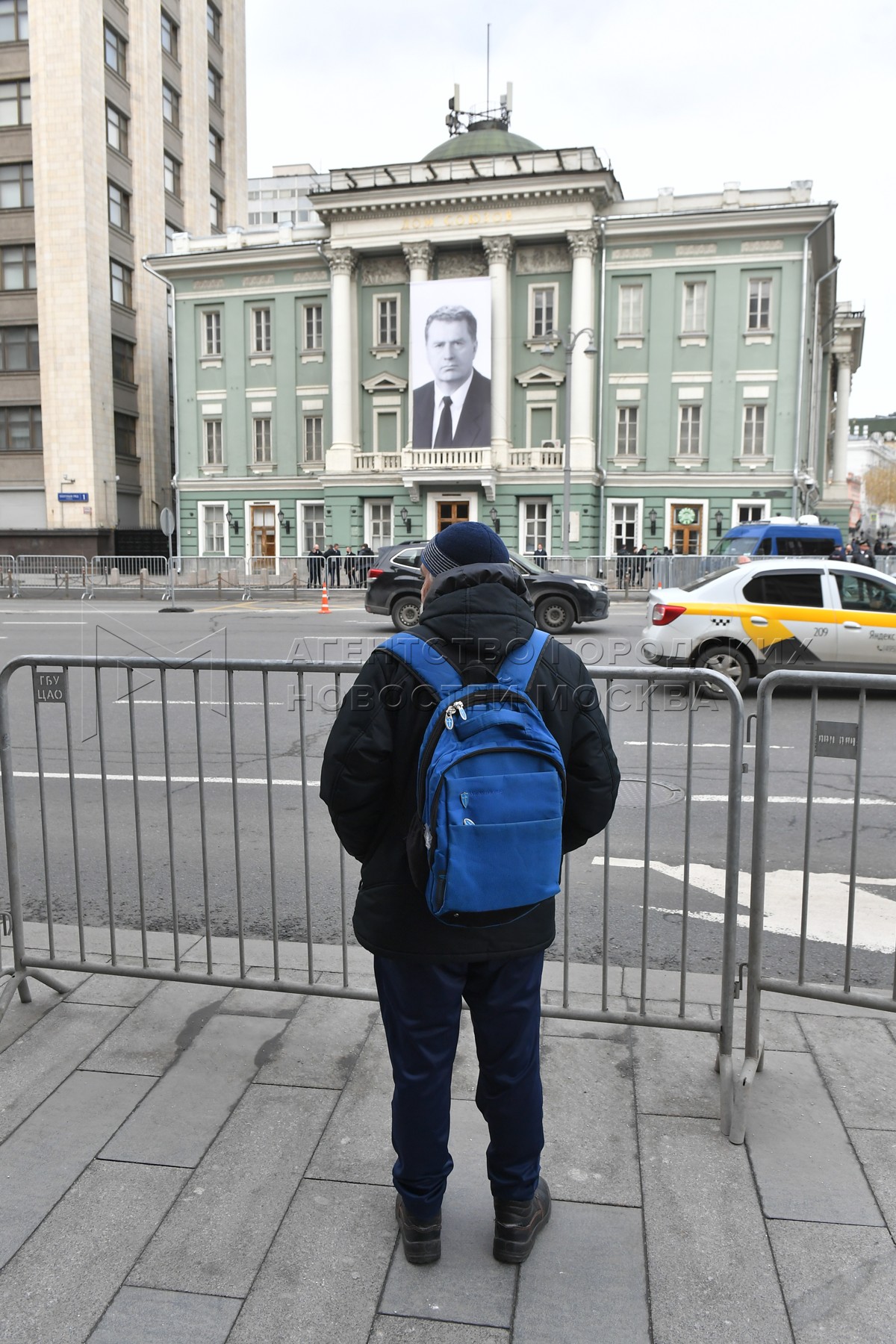 Резиденция жириновского в текстильщиках