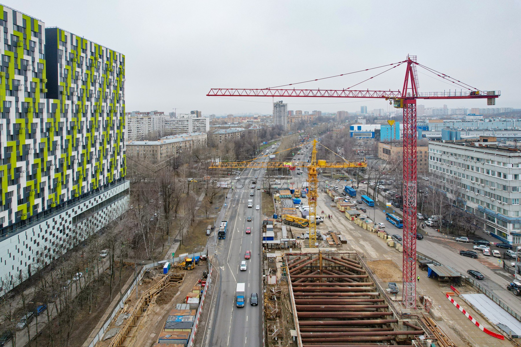 Метро яхромская. Яхромская (станция метро). Стройка Москва. Строительство в Москве. Москва апрель 2022 фото.