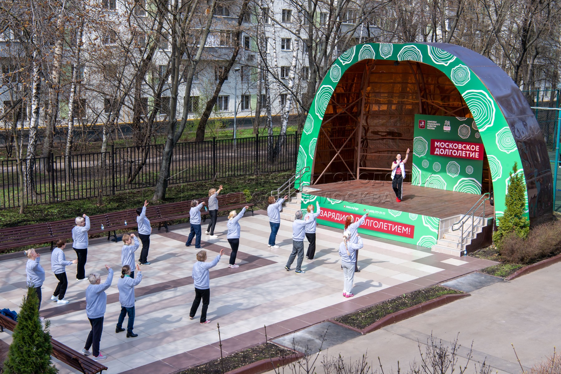 Московское долголетие проект собянина