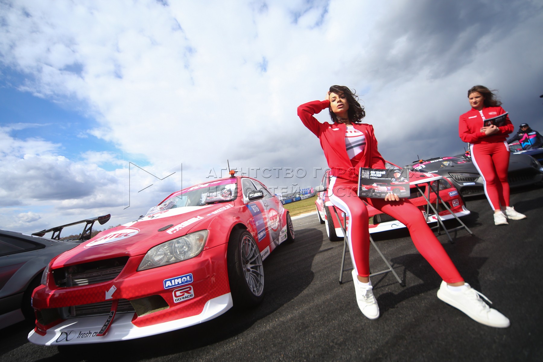 360 Modena Ferrari Moscow Raceway