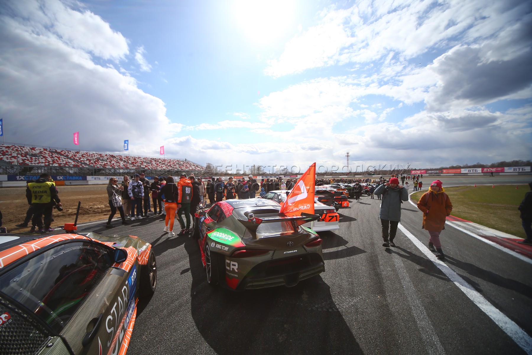 360 Modena Ferrari Moscow Raceway