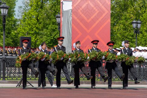 Собянин наградил лучшие кадетские классы Москвы