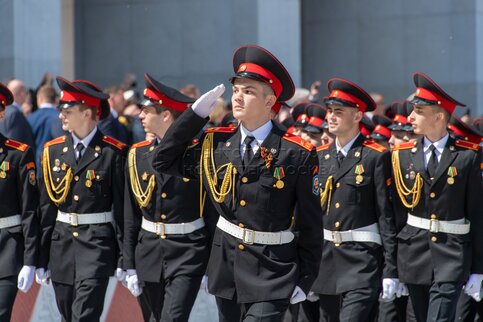 Собянин наградил лучшие кадетские классы Москвы