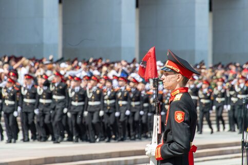Собянин наградил лучшие кадетские классы Москвы