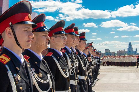 Собянин наградил лучшие кадетские классы Москвы