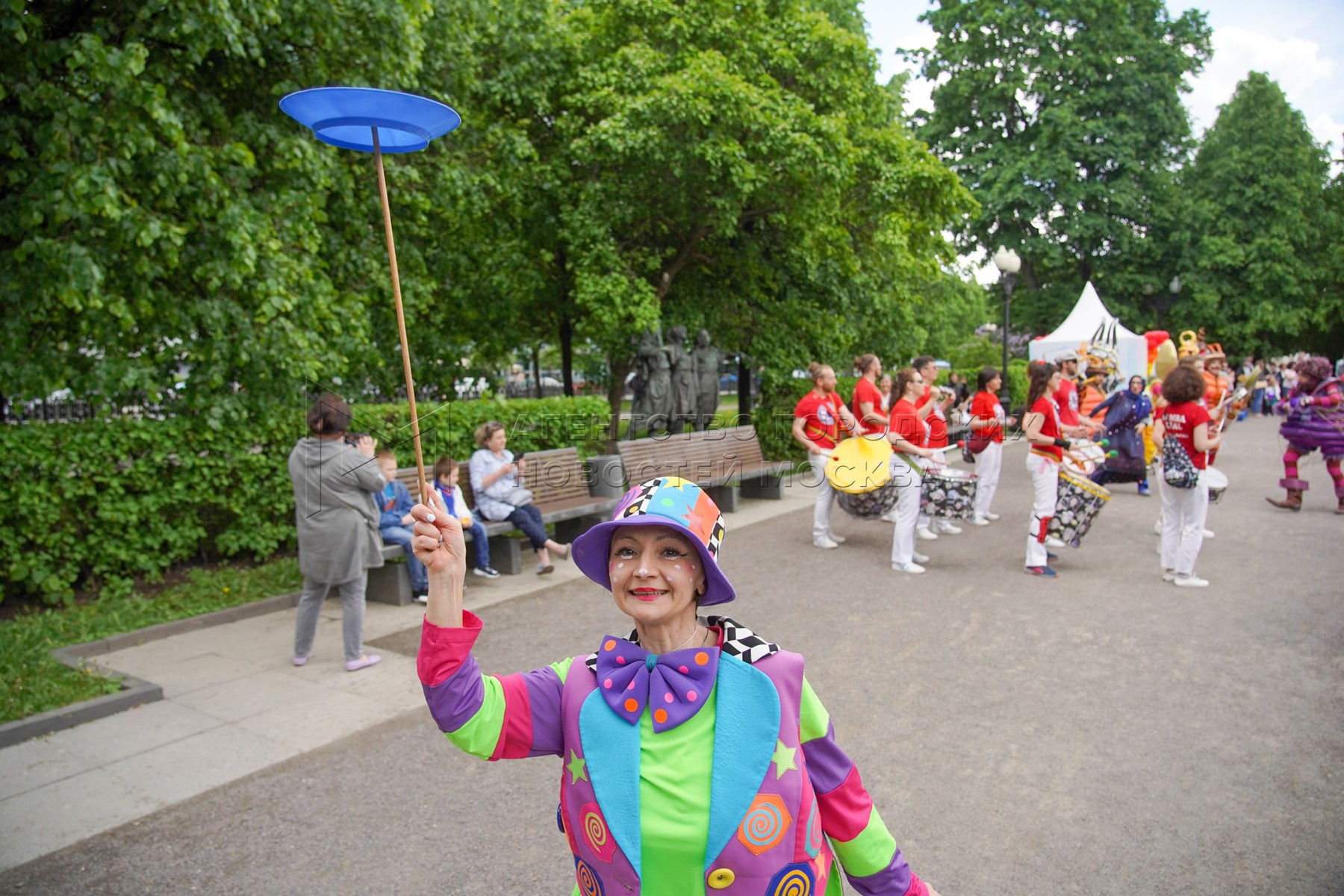 Все московские праздники