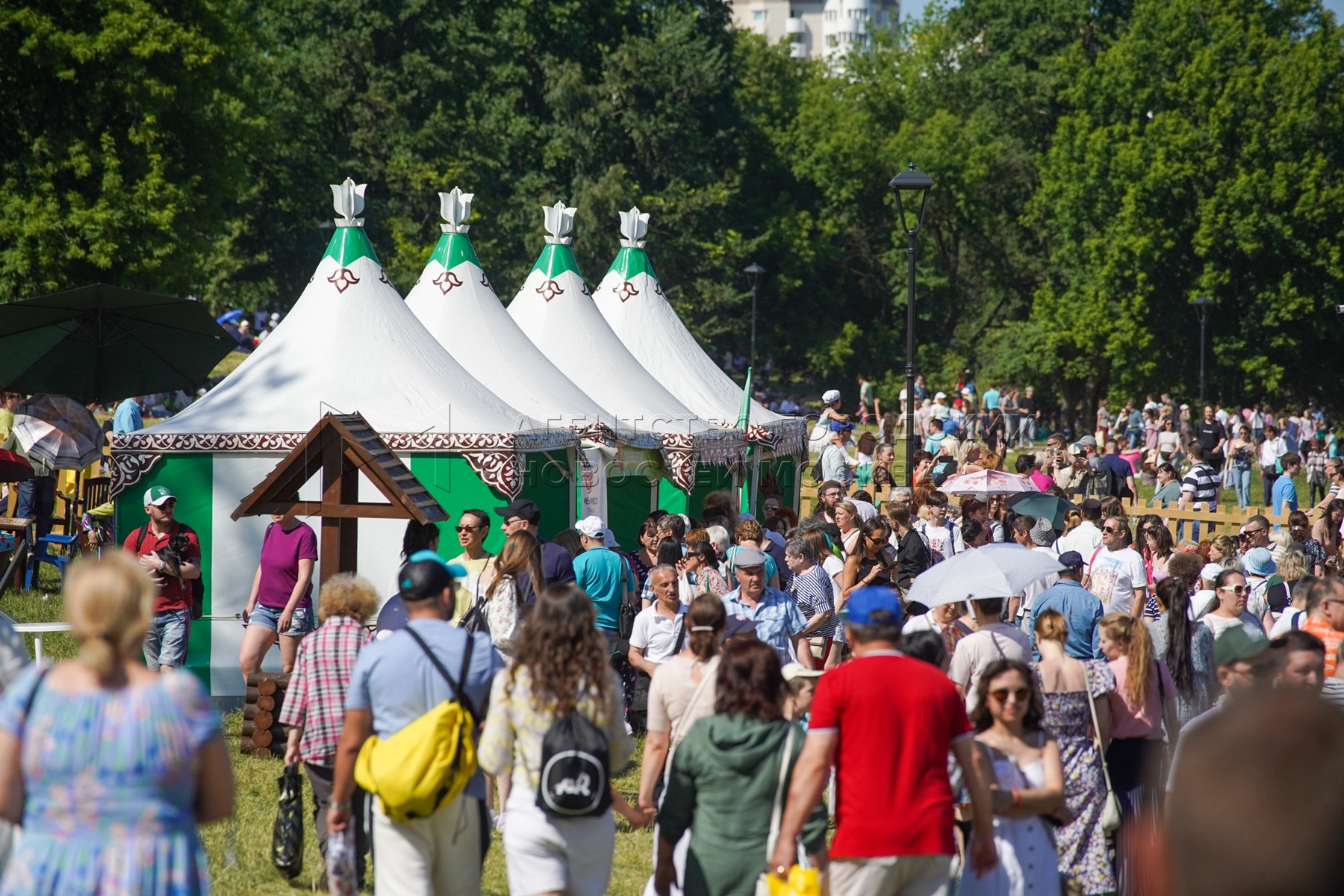 сабантуй в москве